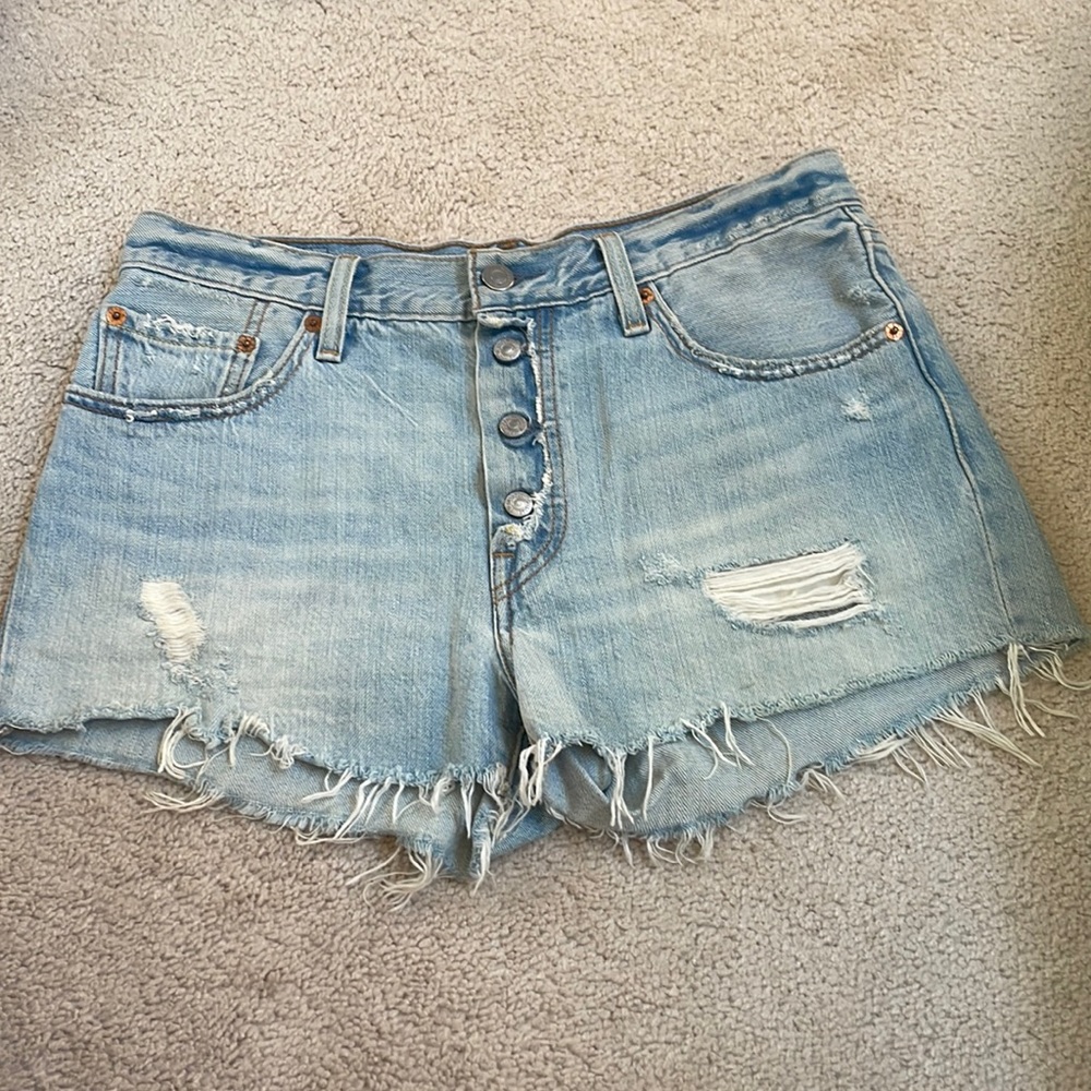 Levi Strauss Original 501 Shorts